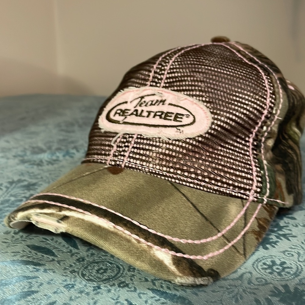Real tree camo cap - Picture 5 of 10